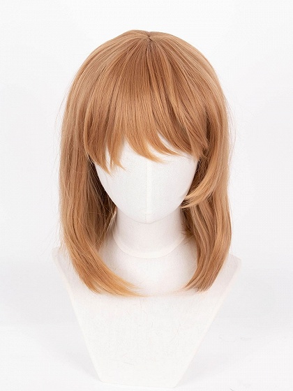 Reverse:1999 Regulus Orange Cosplay Wig