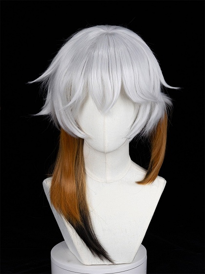 Reverse:1999 Medicine Pocket Silver to Brown Ombre Cosplay Wig