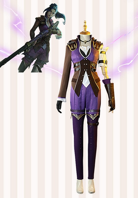 League of Legends Arcane Caitlyn Cosplay Costume