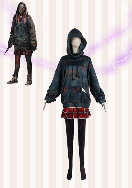 Dead by Daylight The Legion Susie Cosplay Costume