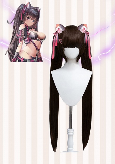 Goddess of Victory: Nikke Nero Brown Cosplay Wig