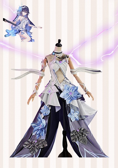 Honkai Impact 3rd Herrscher of Rebirth Seele Vollerei Cosplay Costume