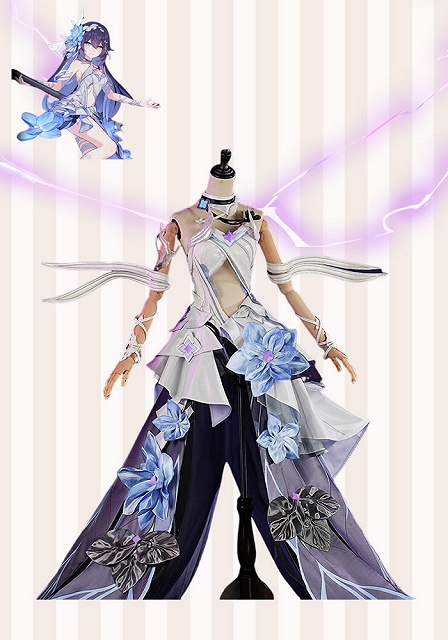 Honkai Impact 3rd Herrscher of Rebirth Seele Vollerei Cosplay Costume