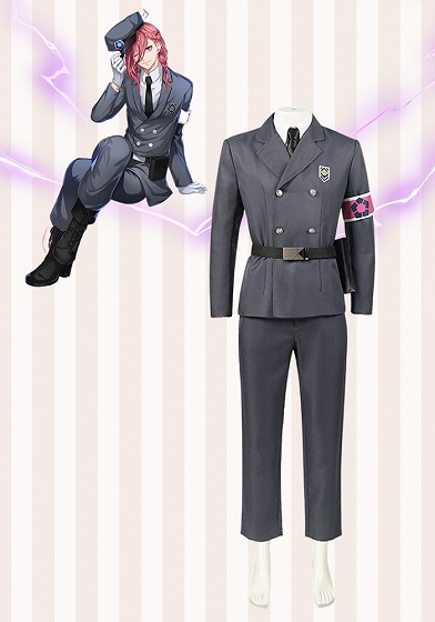 Blue Lock Hyoma Chigiri Guard Uniform Cosplay Costume