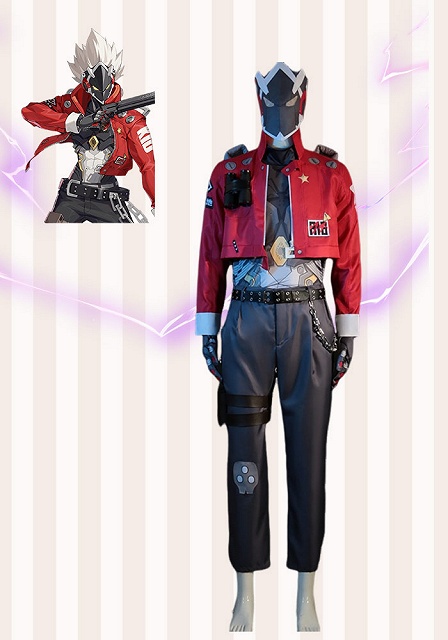 Zenless Zone Zero Billy Kid Cosplay Costume
