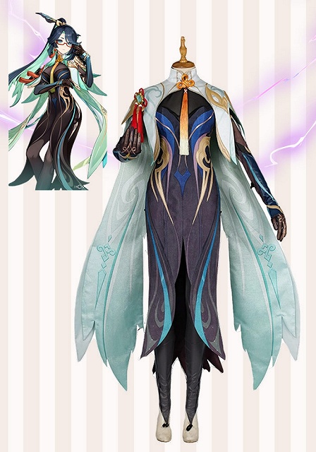 Genshin Impact Xianyun Cosplay Costume
