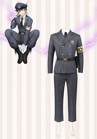 Blue Lock Meguru Bachira Guard Uniform Cosplay Costume