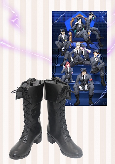 Blue Lock Guard Uniform Cosplay Shoes