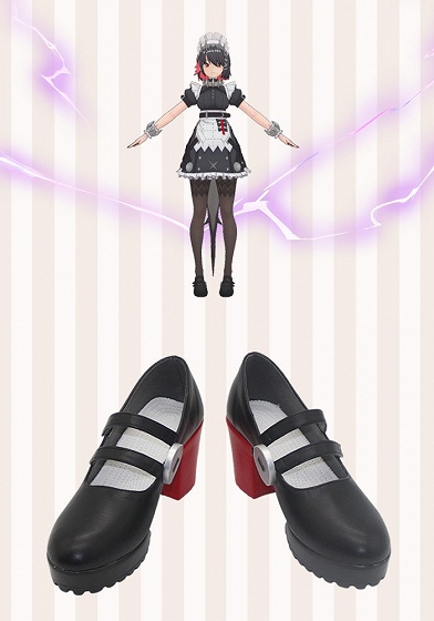 Zenless Zone Zero Ellen Joe Cosplay Shoes