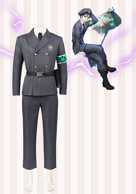 Blue Lock Yoichi Isagi Guard Uniform Cosplay Costume