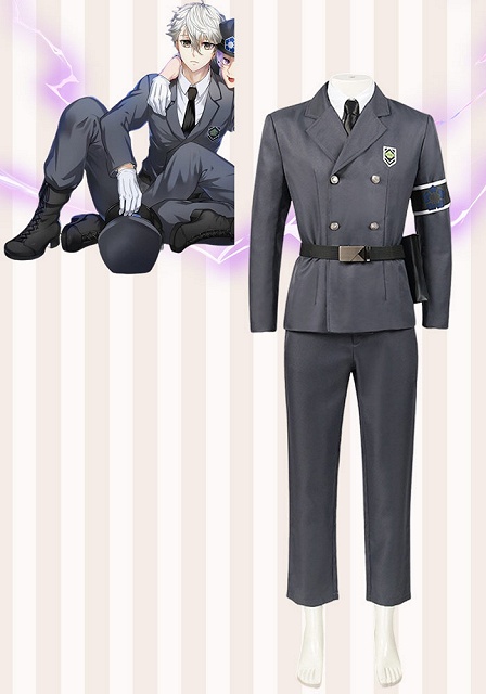Blue Lock Seishiro Nagi Guard Uniform Cosplay Costume