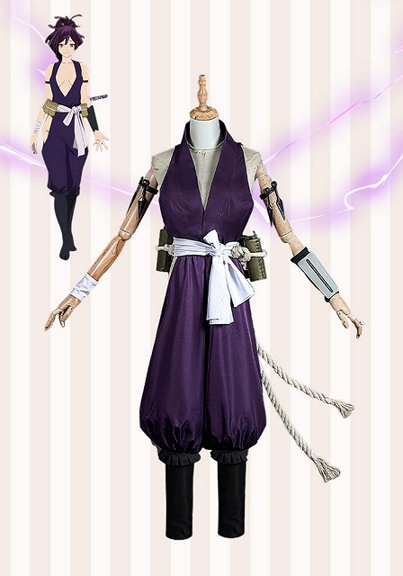 Hell's Paradise: Jigokuraku Yuzuriha Cosplay Costume