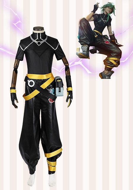 League of Legends Heartsteel Ezreal Cosplay Costume