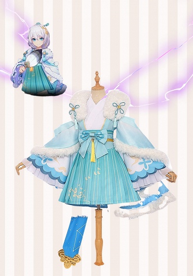Honkai Impact 3rd Starlit Astrologos Theresa Apocalypse Cosplay Costume