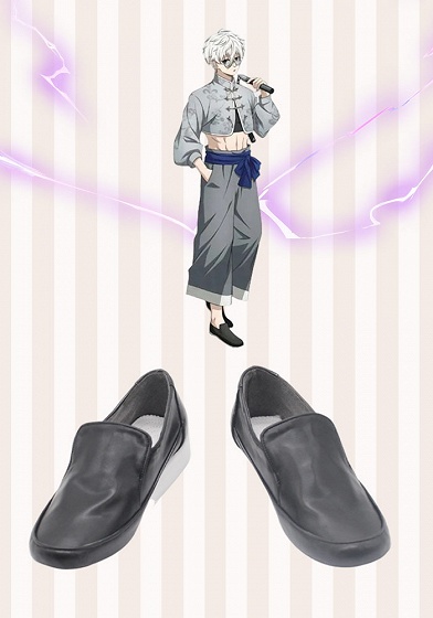 Blue Lock Seishiro Nagi Black Cosplay Shoes