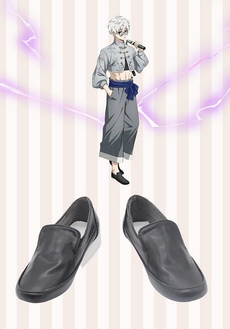 Blue Lock Seishiro Nagi Black Cosplay Shoes