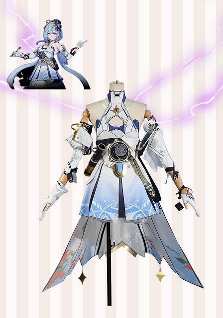 Honkai Impact 3rd Griseo Cosplay Costume