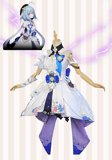 Honkai Impact 3rd Starry Impression Griseo Cosplay Costume