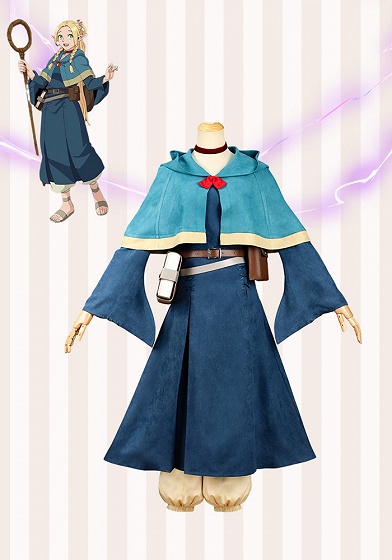 Delicious in Dungeon Marcille Donato Cosplay Costume