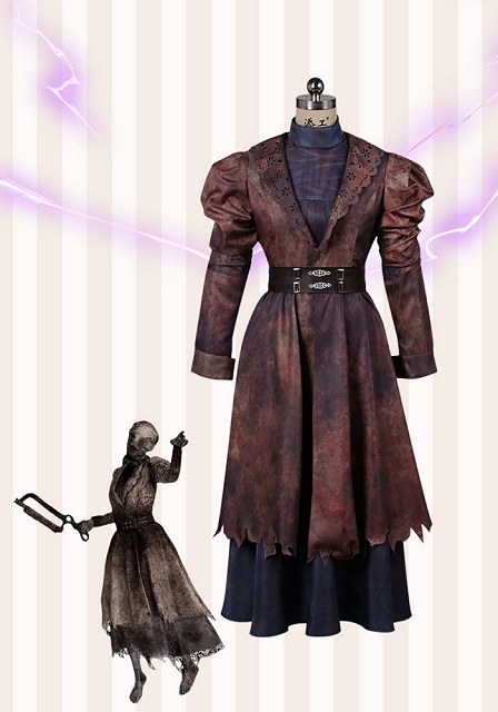 Dead by Daylight Sally Smithson The Nurse Halloween Cosplay Costume