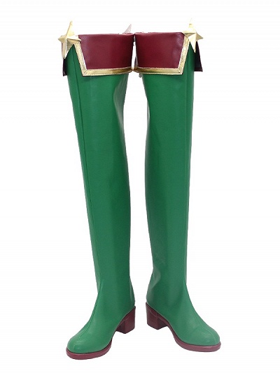 Gushing over Magical Girls Araga Kiwi Cosplay Shoes