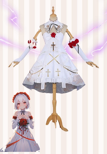 Honkai Impact 3rd Theresa Apocalypse Cosplay Costume