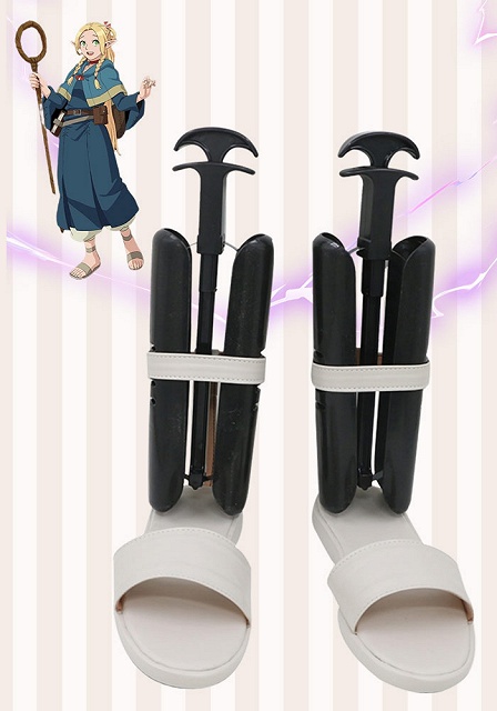 Delicious in Dungeon Marcille Donato Cosplay Shoes