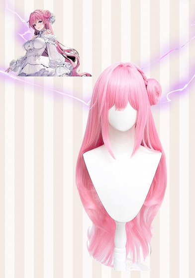 Goddess of Victory: Nikke Dorothy Pink Cosplay Wig
