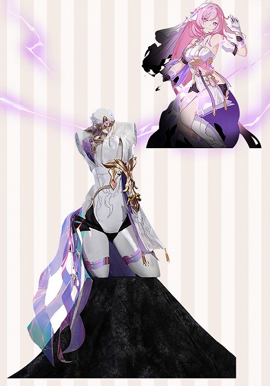 Honkai Impact 3rd Herrscher of Human: Ego Elysia Cosplay Costume