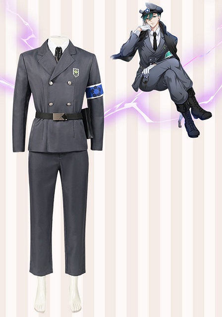 Blue Lock Rin Itoshi Guard Uniform Cosplay Costume