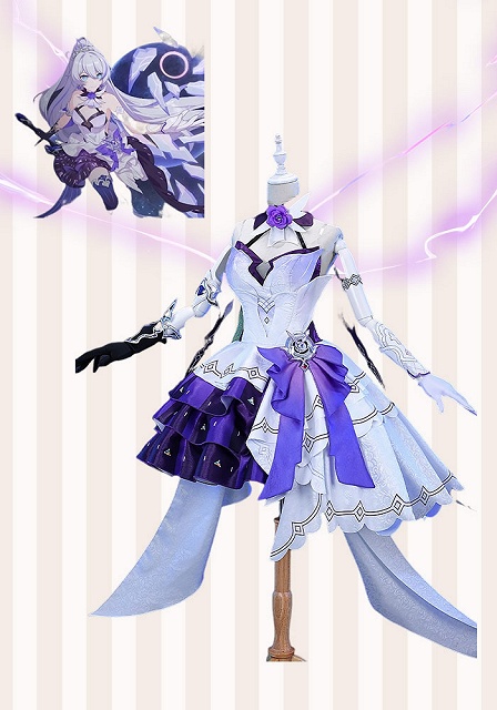 Honkai Impact 3rd  Herrscher of Flamescion Time Runner Kiana Kaslana Cosplay Costume