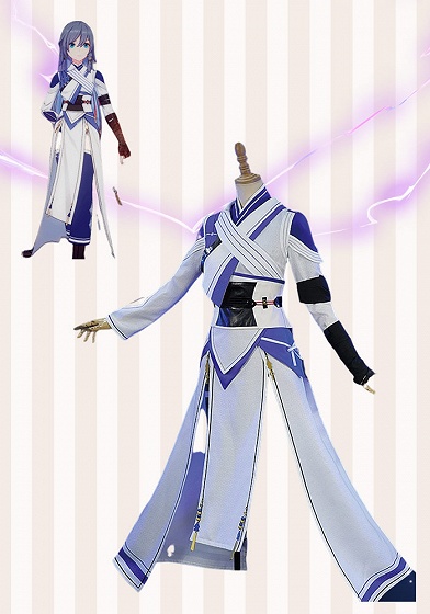 Honkai Impact 3rd Taixuan Impression Azure Empyrea Fu Hua Cosplay Costume