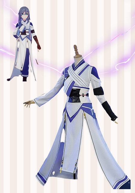 Honkai Impact 3rd Taixuan Impression Azure Empyrea Fu Hua Cosplay Costume