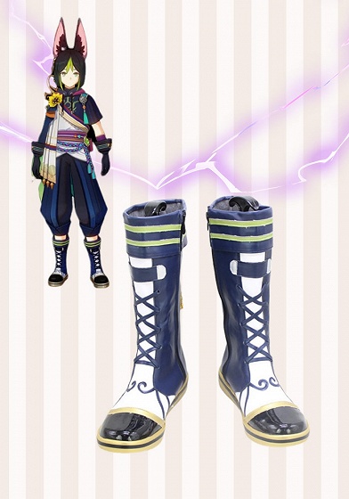 Genshin Impact Tighnari Cosplay Shoes