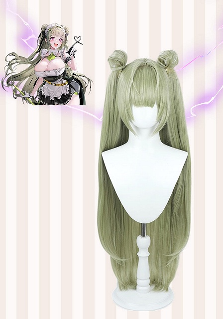 Goddess of Victory: Nikke Soda Green Cosplay Wig