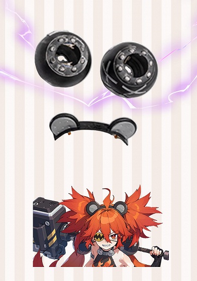 Zenless Zone Zero Koleda Belobog Cosplay Props