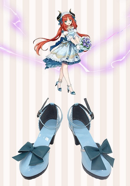 Genshin Impact X GIGO Nilou Cosplay Shoes