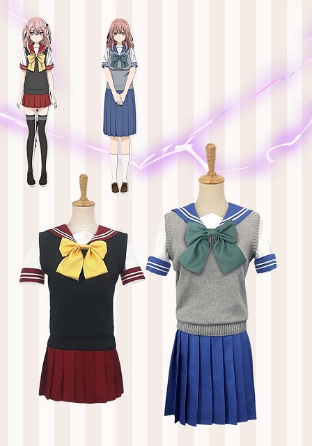 My Dress-Up Darling Sajuna Inui/Shinju Inui Cosplay Costume