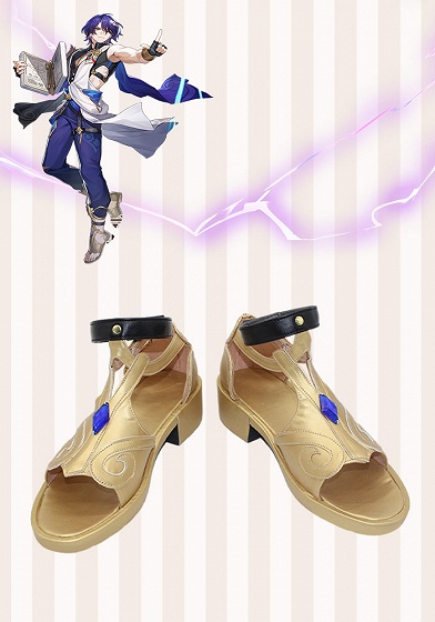 Honkai: Star Rail Dr. Ratio Cosplay Shoes