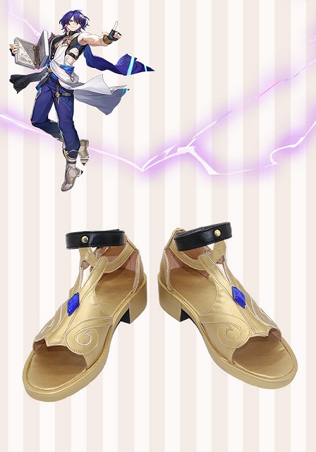 Honkai: Star Rail Dr. Ratio Cosplay Shoes