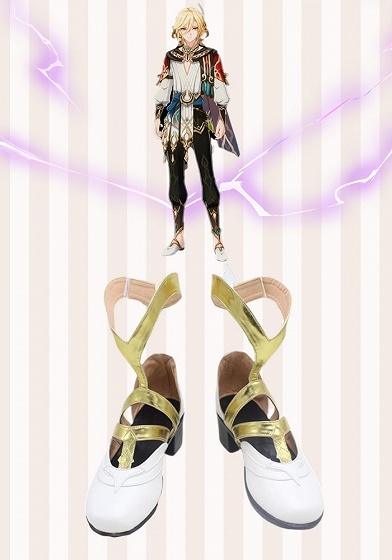 Genshin Impact Kaveh Cosplay Shoes