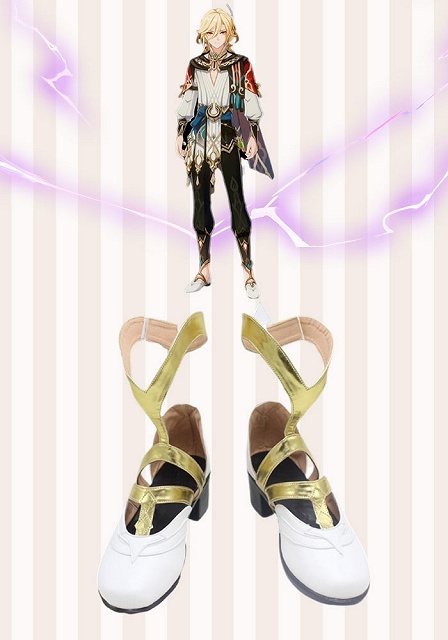 Genshin Impact Kaveh Cosplay Shoes