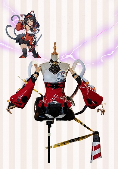 Zenless Zone Zero Nekomiya Mana Cosplay Costume