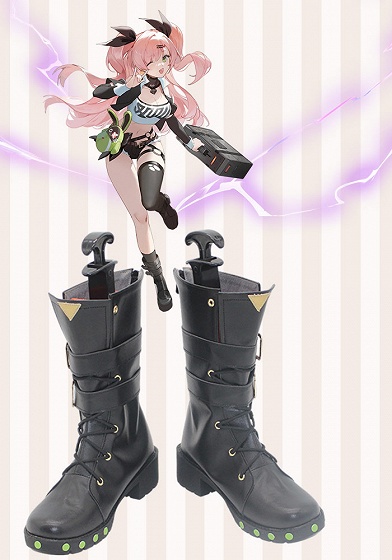 Zenless Zone Zero Nicole Demara Cosplay Shoes