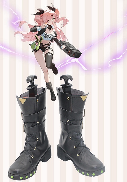 Zenless Zone Zero Nicole Demara Cosplay Shoes