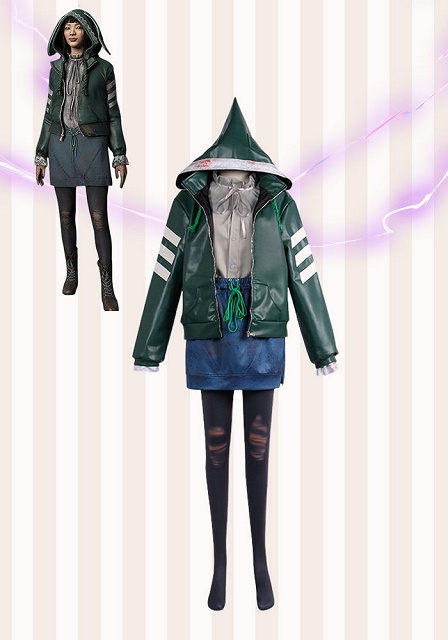 Dead by Daylight Feng Min Cosplay Costume 