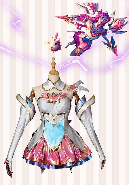 League of Legends Star Guardian Kai'Sa Cosplay Costume