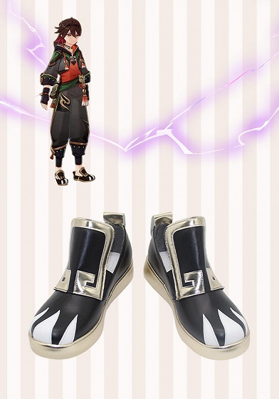 Genshin Impact Gaming Cosplay Shoes