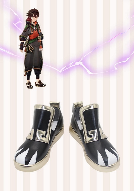 Genshin Impact Gaming Cosplay Shoes