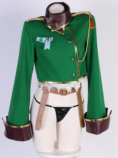 Gushing Over Magical Girls Araga Kiwi Cosplay Costume